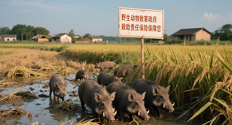 中国人保陆生野生动物致害政府救助责任保险:守护民生,护航生态!!!