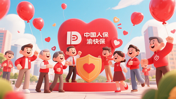 重庆渝快保：同心 4 载，值得信赖！