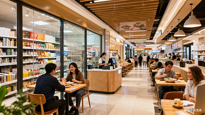 商场商户经营有风险？大地小商户财产一切险为您筑牢安全屏障！