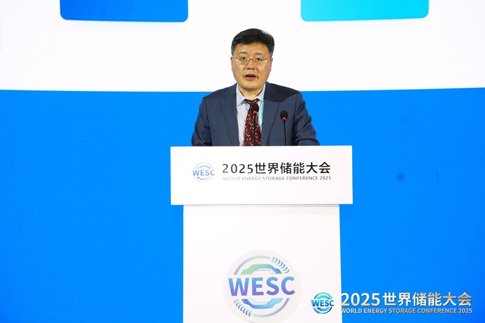 工信部装备工业发展中心党委书记、副主任柳新岩：新型储能正向大容量、混合化、多元化演进