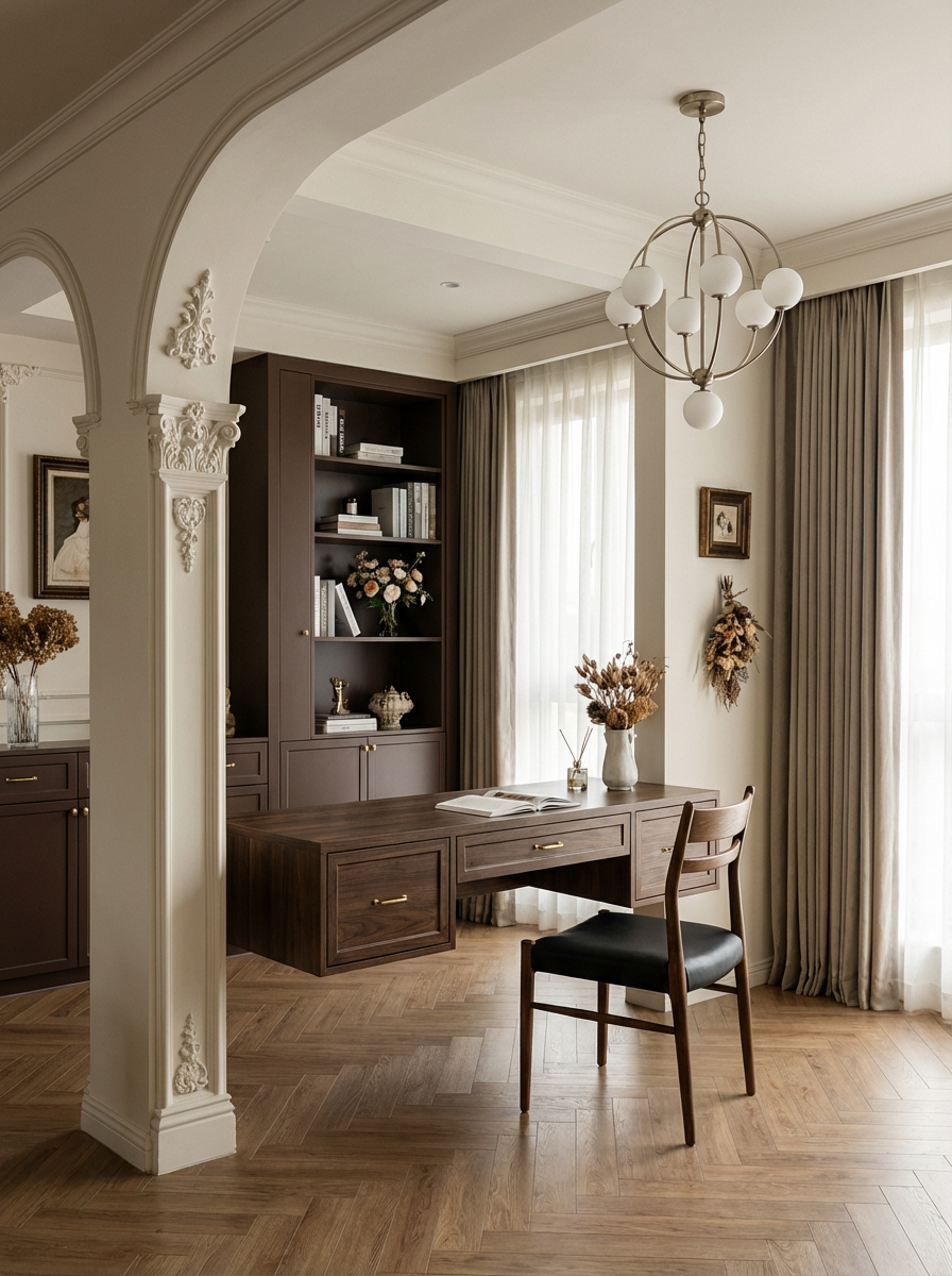 住进赫本电影里！天津138㎡法式复古美哭了